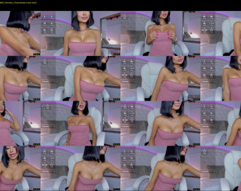 mel_evansx — 3 minute Chaturbate female cam video, 720p, Dec 28, 2024