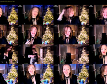 braingirl — 56 minute Chaturbate female cam video, 720p, Jan 1, 2025
