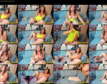amigold — 121 minute Chaturbate female cam video, 720p, Jan 3, 2025