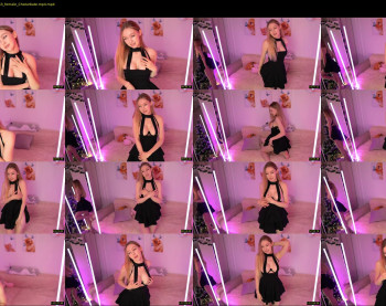avroramy — 82 minute Chaturbate female cam video, 720p, Jan 7, 2025
