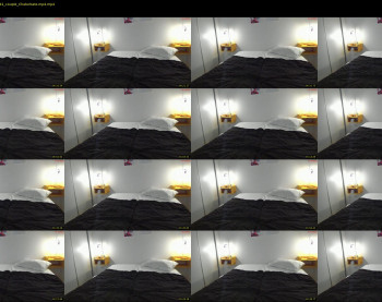monikfree — 3 minute Chaturbate couple cam video, 720p, Jan 7, 2025