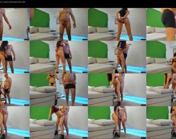 monikfree — 9 minute Chaturbate couple cam video, 720p, Jan 8, 2025