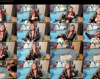 amigold — 7 minute Chaturbate female cam video, 720p, Jan 11, 2025