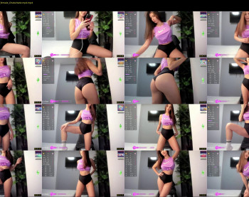 xvsesss — 12 minute Chaturbate female cam video, 720p, Jan 22, 2025