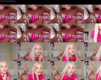 katebremar — 55 minute Chaturbate female cam video, 720p, Jan 24, 2025
