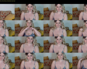 mathilde_solveig — 10 minute Chaturbate female cam video, 720p, Jan 25, 2025