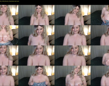 mathilde_solveig — 53 minute Chaturbate female cam video, 720p, Jan 28, 2025