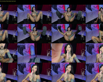 beelzebosss — 12 minute Chaturbate female cam video, 720p, Jan 31, 2025