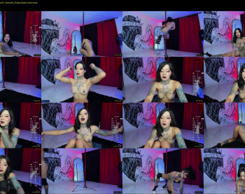 beelzebosss — 120 minute Chaturbate female cam video, 720p, Feb 3, 2025