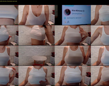 kiranightlyxo — 22 minute Chaturbate female cam video, 480p, Feb 6, 2025