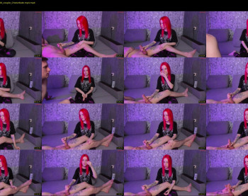 sledadora — 22 minute Chaturbate couple cam video, 720p, Feb 9, 2025