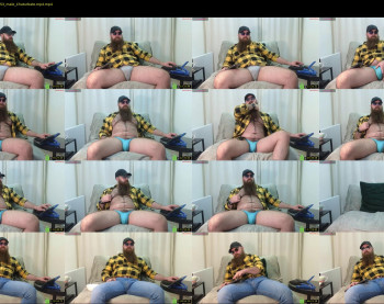 meaty_roll — 121 minute Chaturbate male cam video, 720p, Feb 12, 2025