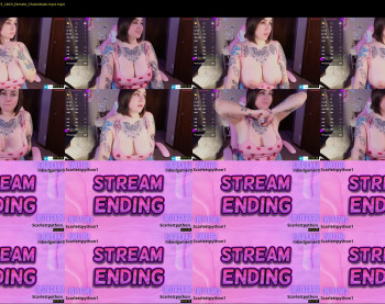 scarlettpython1 — 6 minute Chaturbate female cam video, 720p, Feb 13, 2025