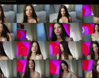 sonyaericsson — 121 minute Chaturbate female cam video, 720p, Feb 13, 2025