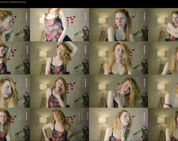 violetplath — 23 minute Chaturbate female cam video, 720p, Feb 16, 2025