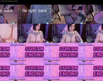 scarlettpython1 — 10 minute Chaturbate female cam video, 720p, Feb 17, 2025