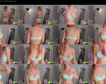 melondama — 70 minute Chaturbate female cam video, 720p, Feb 18, 2025