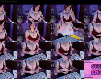 scarlettpython1 — 32 minute Chaturbate female cam video, 720p, Feb 18, 2025
