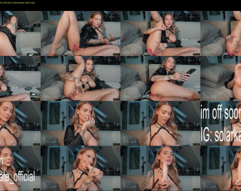 solar_kate — 23 minute Chaturbate female cam video, 720p, Feb 21, 2025