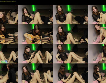 adele_fallen — 58 minute Chaturbate couple cam video, 720p, Feb 25, 2025
