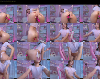 ely_cherry18 — 30 minute Chaturbate female cam video, 720p, Feb 27, 2025