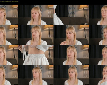 shickshackshock — 106 minute Chaturbate female cam video, 720p, Mar 1, 2025