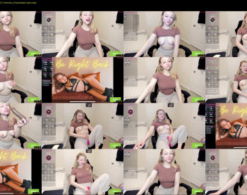 sub_button — 88 minute Chaturbate female cam video, 720p, Mar 3, 2025