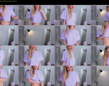 melondama — 36 minute Chaturbate female cam video, 720p, Mar 3, 2025