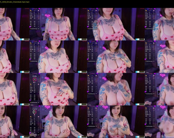 scarlettpython1 — 10 minute Chaturbate female cam video, 720p, Mar 4, 2025