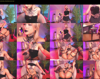 goth_dolll — 120 minute Chaturbate female cam video, 720p, Mar 8, 2025