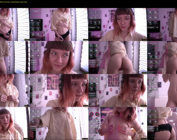 just_busking — 98 minute Chaturbate female cam video, 720p, Mar 7, 2025