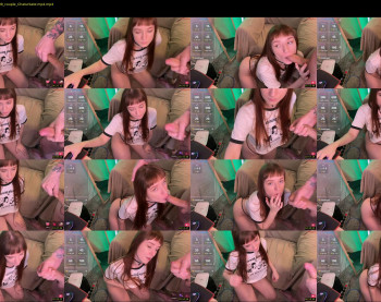 harleyspy — 8 minute Chaturbate couple cam video, 720p, Mar 8, 2025