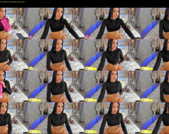 luisabaker — 8 minute Chaturbate female cam video, 720p, Mar 24, 2025