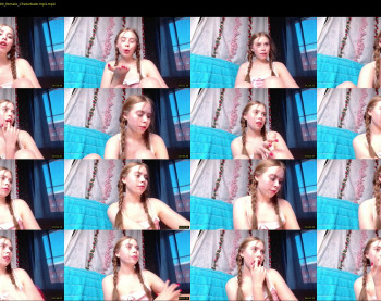 sofia_here — 8 minute Chaturbate female cam video, 720p, Mar 26, 2025