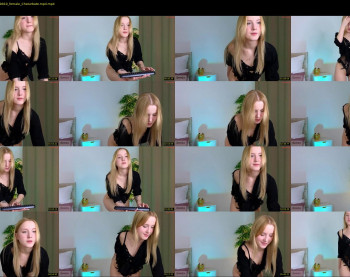 adele_armas — 7 minute Chaturbate female cam video, 720p, Mar 31, 2025