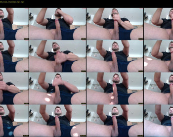 gr8stdaddy — 81 minute Chaturbate male cam video, 720p, Apr 3, 2025