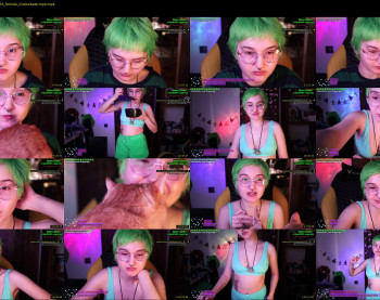frogessjay — 120 minute Chaturbate female cam video, 720p, Apr 7, 2025