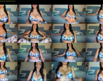 noemibcnz — 27 minute Chaturbate couple cam video, 720p, Apr 8, 2025