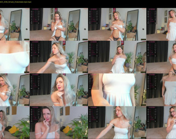 coldcherryeclipse — 54 minute Chaturbate female cam video, 720p, Apr 8, 2025