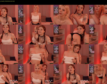 ruesaver — 120 minute Chaturbate couple cam video, 720p, Apr 13, 2025