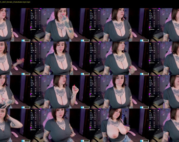 scarlettpython1 — 22 minute Chaturbate female cam video, 720p, Apr 14, 2025