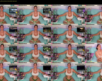 milavalentinax — 32 minute Chaturbate female cam video, 720p, Apr 17, 2025