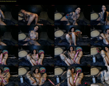 grumpytwo — 46 minute Chaturbate couple cam video, 720p, Apr 21, 2025