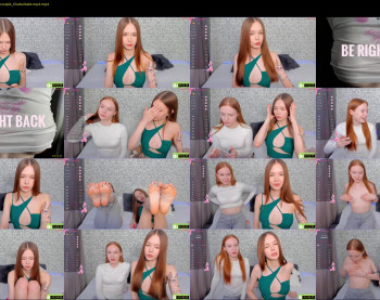 eshcka — 83 minute Chaturbate couple cam video, 720p, Apr 21, 2025