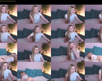 nanami_v02 — 121 minute Chaturbate couple cam video, 720p, Apr 21, 2025
