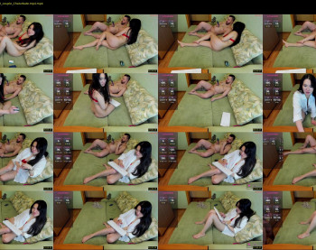 serdron_ — 20 minute Chaturbate couple cam video, 720p, Apr 21, 2025