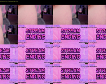 scarlettpython1 — 5 minute Chaturbate female cam video, 720p, Apr 28, 2025