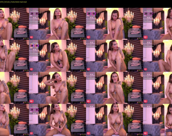 sashaferrera — 10 minute Chaturbate female cam video, 720p, May 3, 2025