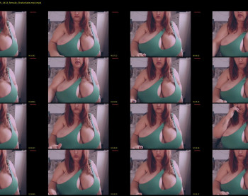 julialiones — 4 minute Chaturbate female cam video, 720p, May 13, 2025