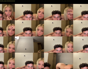 beachbabes999 — 5 minute Chaturbate couple cam video, 720p, May 21, 2025
